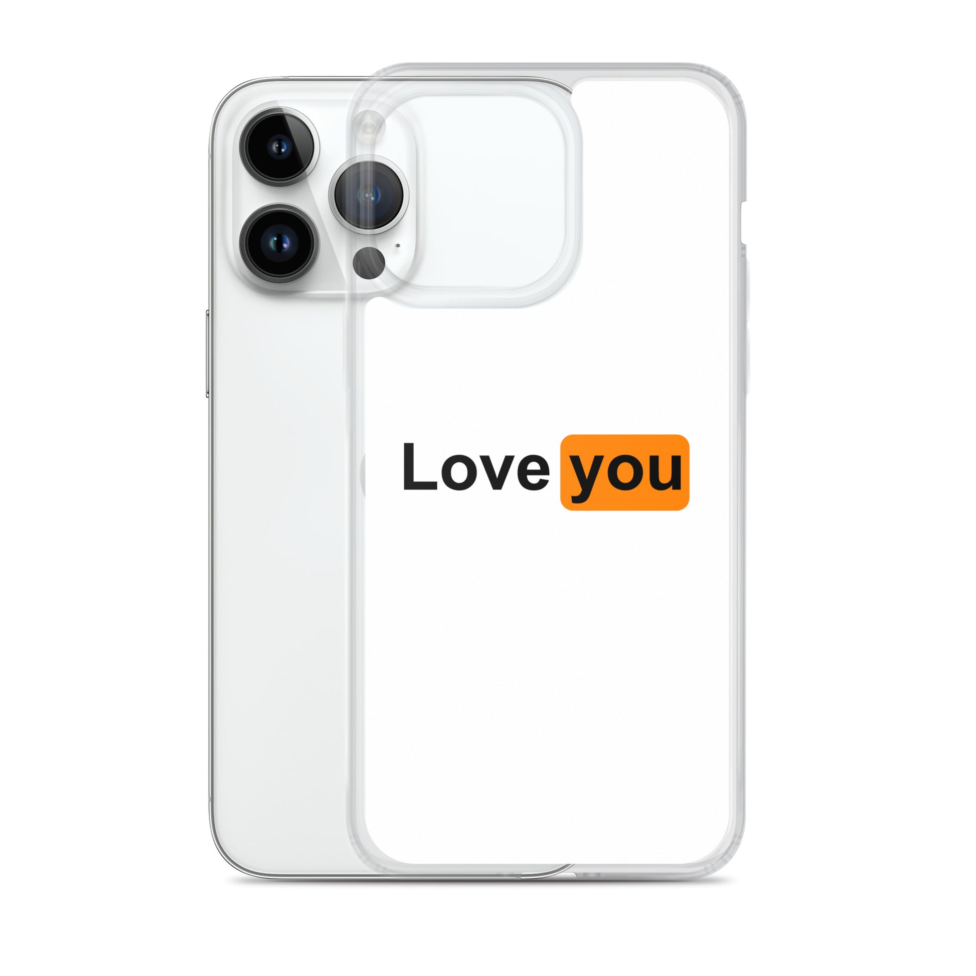 Coque iPhone Love you logo PH - Sedurro