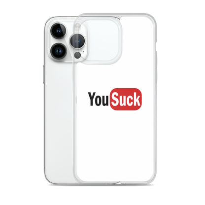 Coque iPhone YouSuck - Sedurro