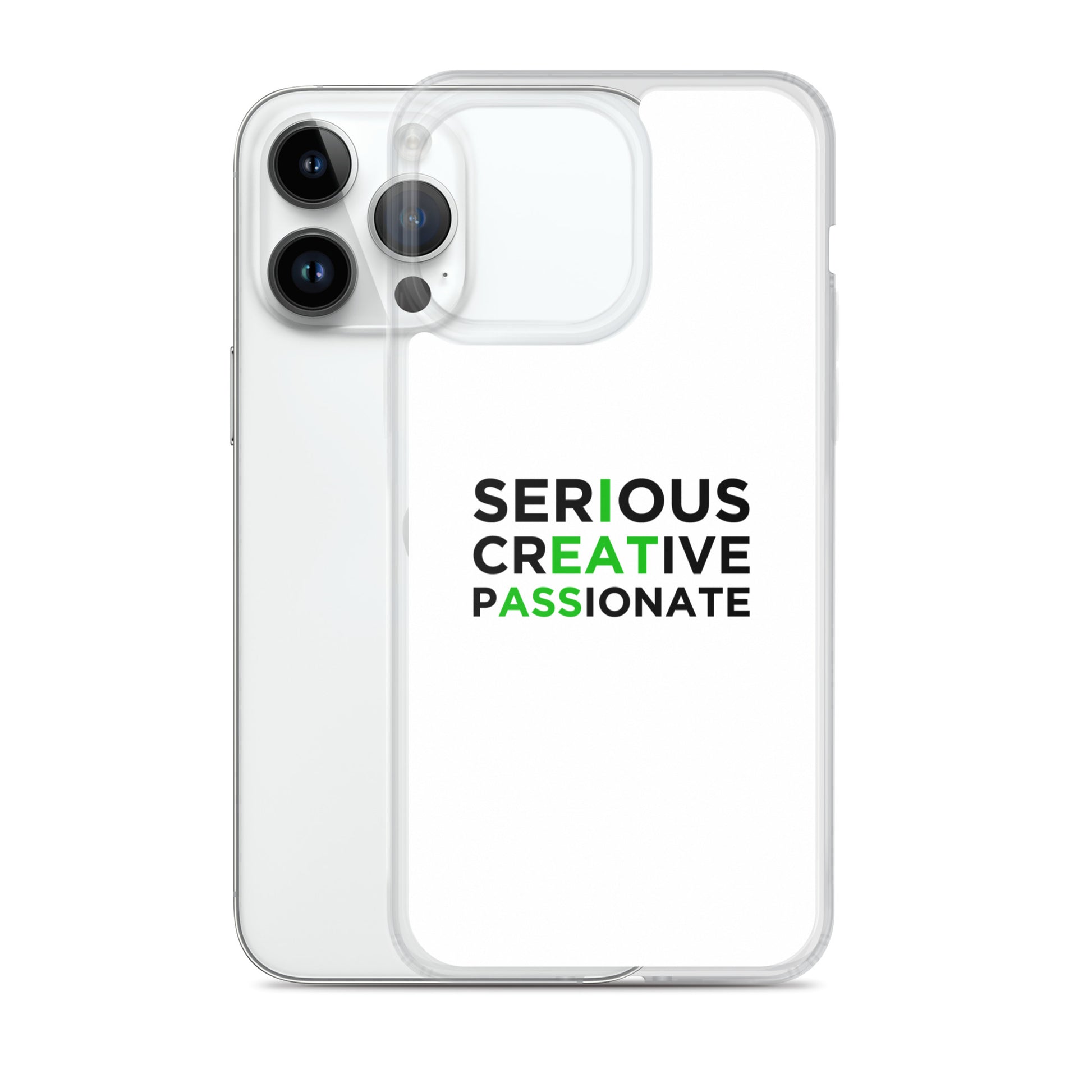 Coque iPhone Serious creative passionate - Sedurro
