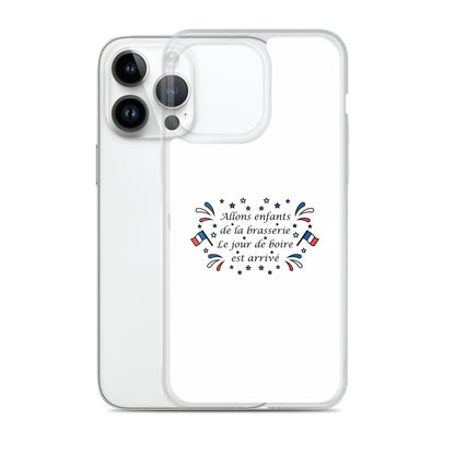 Coque iPhone Allons enfants de la brasserie - Sedurro