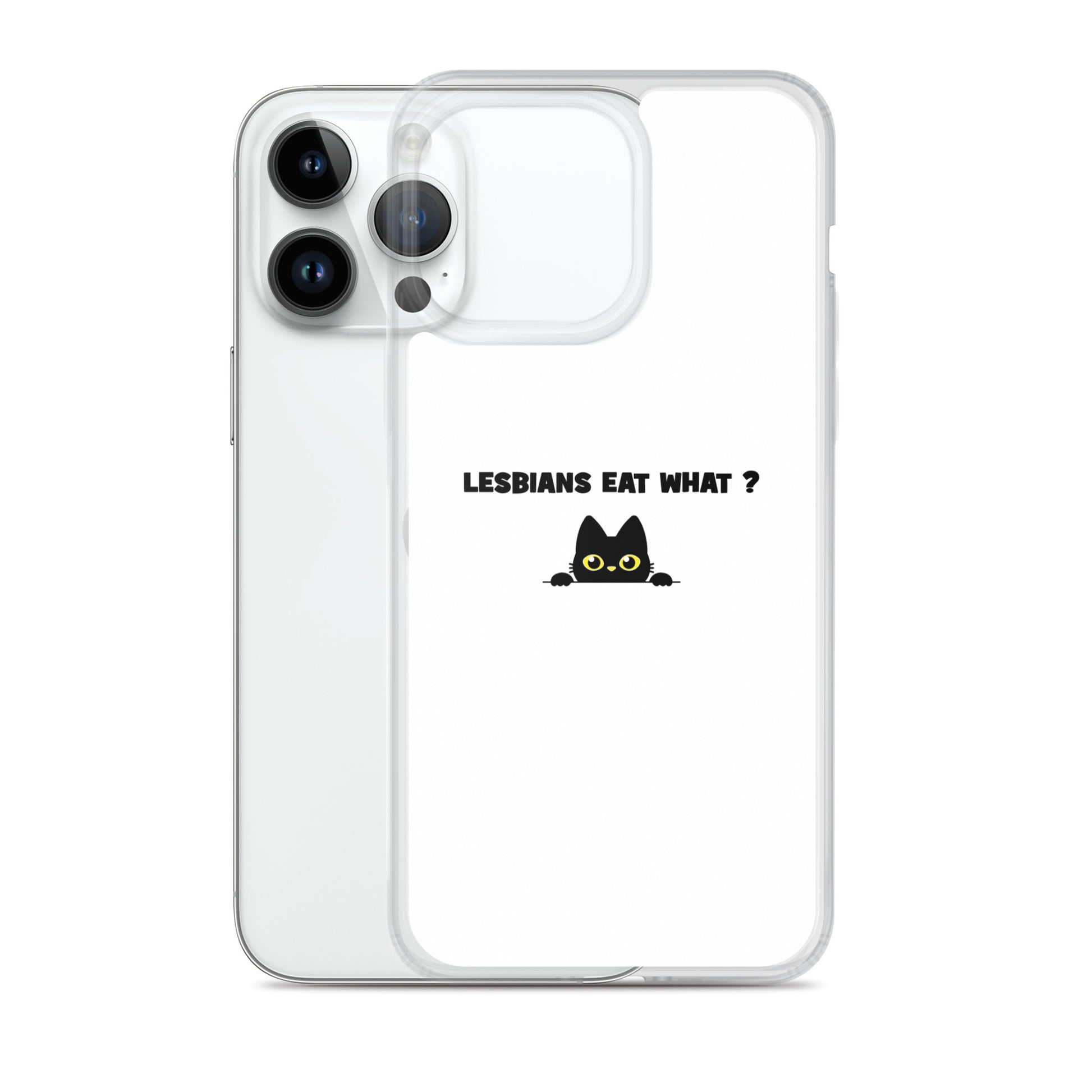 Coque iPhone Cat Lesbians eat what - Sedurro