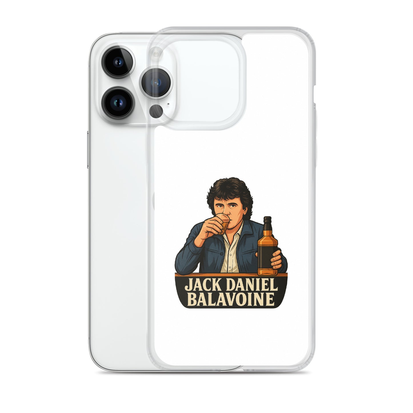 Coque iPhone Jack Daniel Balavoine - Sedurro