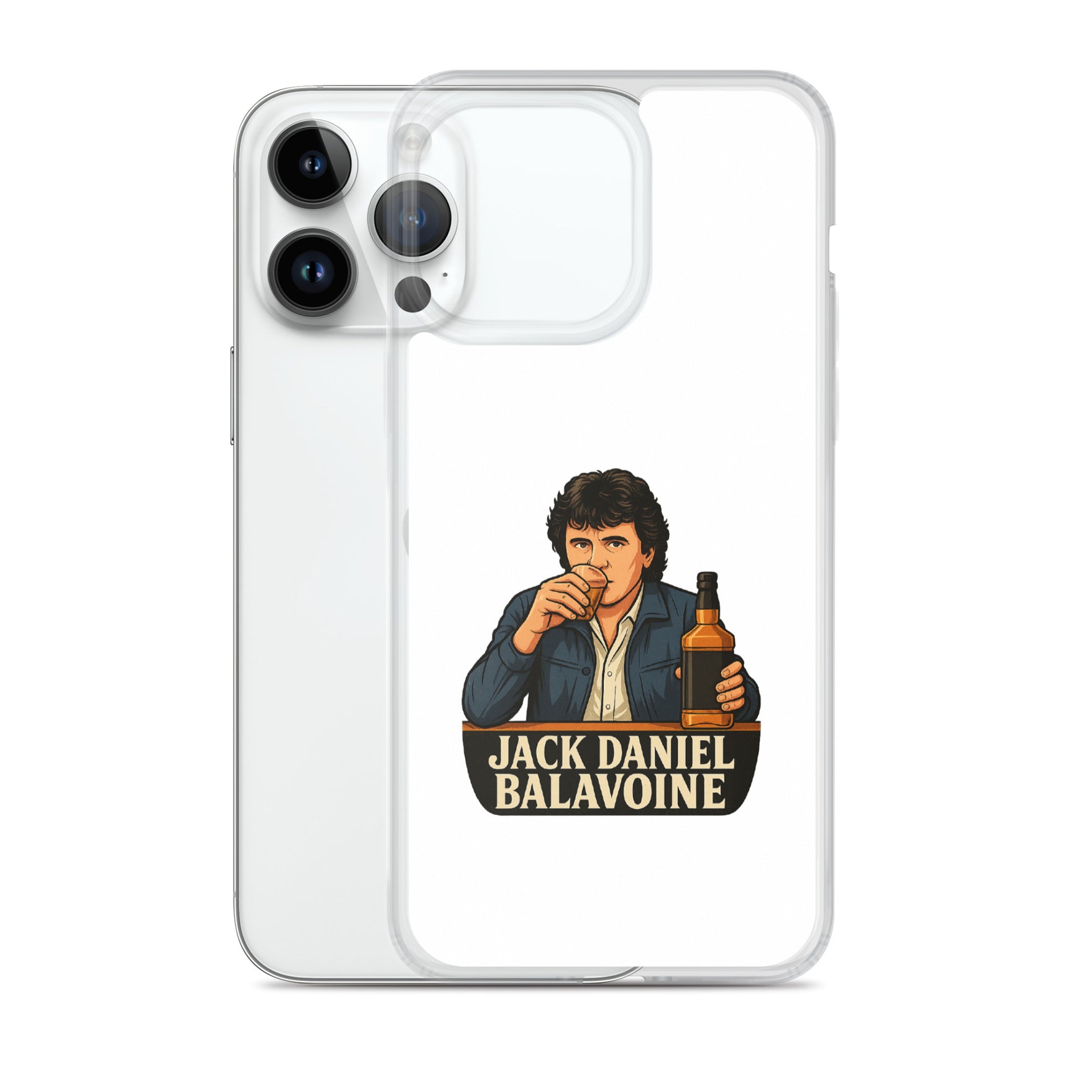 Coque iPhone Jack Daniel Balavoine - Sedurro