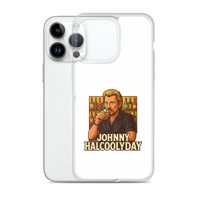 Coque iPhone Johnny Halcoolyday - Sedurro