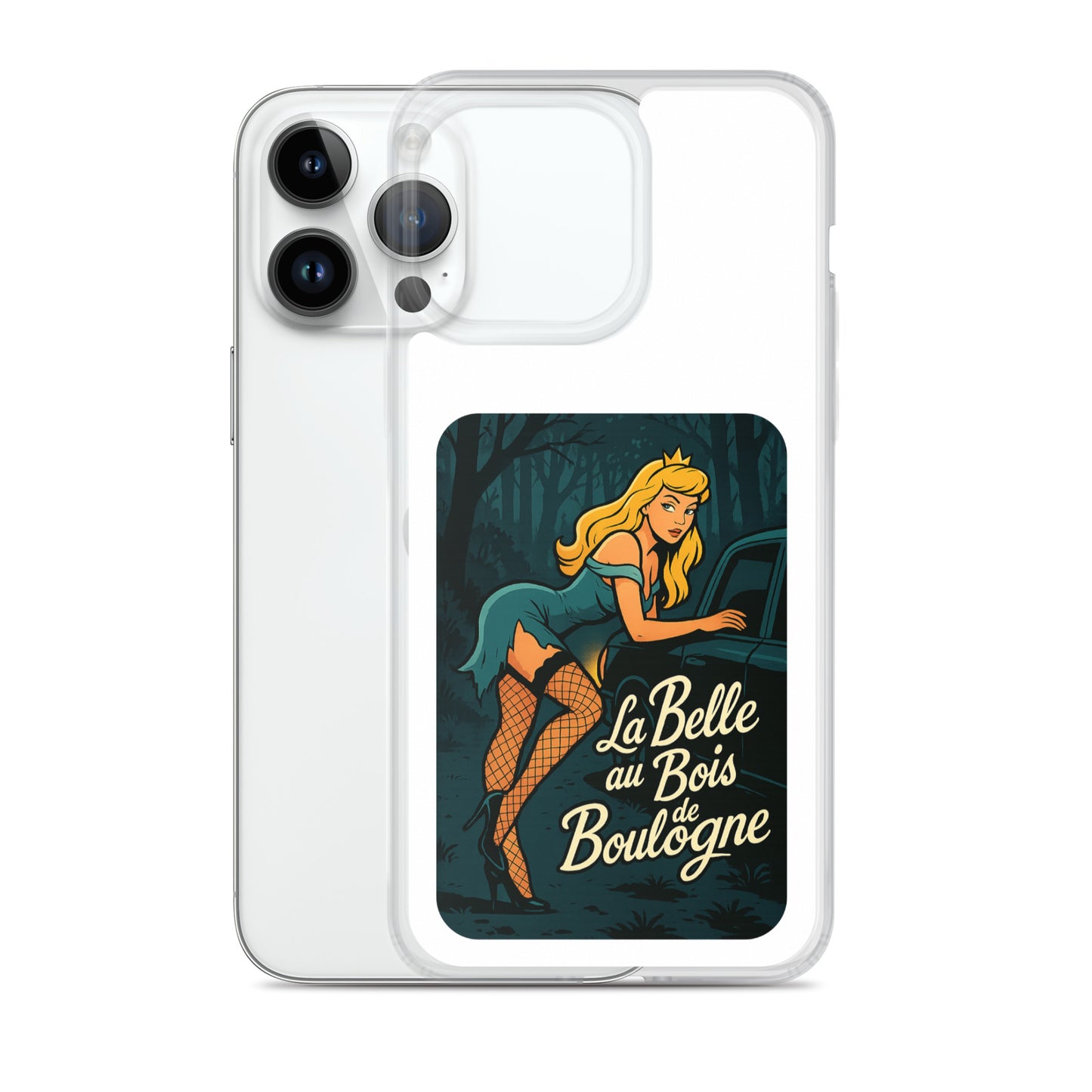 Coque iPhone La Belle au Bois de Boulogne - Sedurro