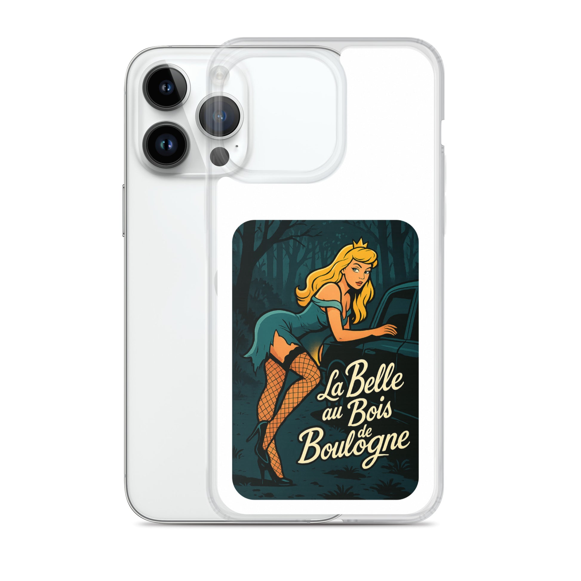 Coque iPhone La Belle au Bois de Boulogne - Sedurro