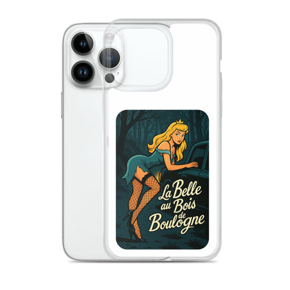 Coque iPhone La Belle au Bois de Boulogne - Sedurro