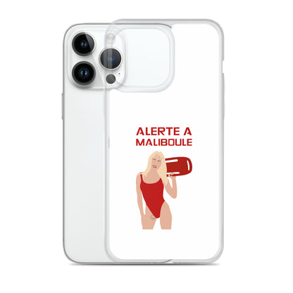 Coque iPhone Alerte à Maliboule - Sedurro