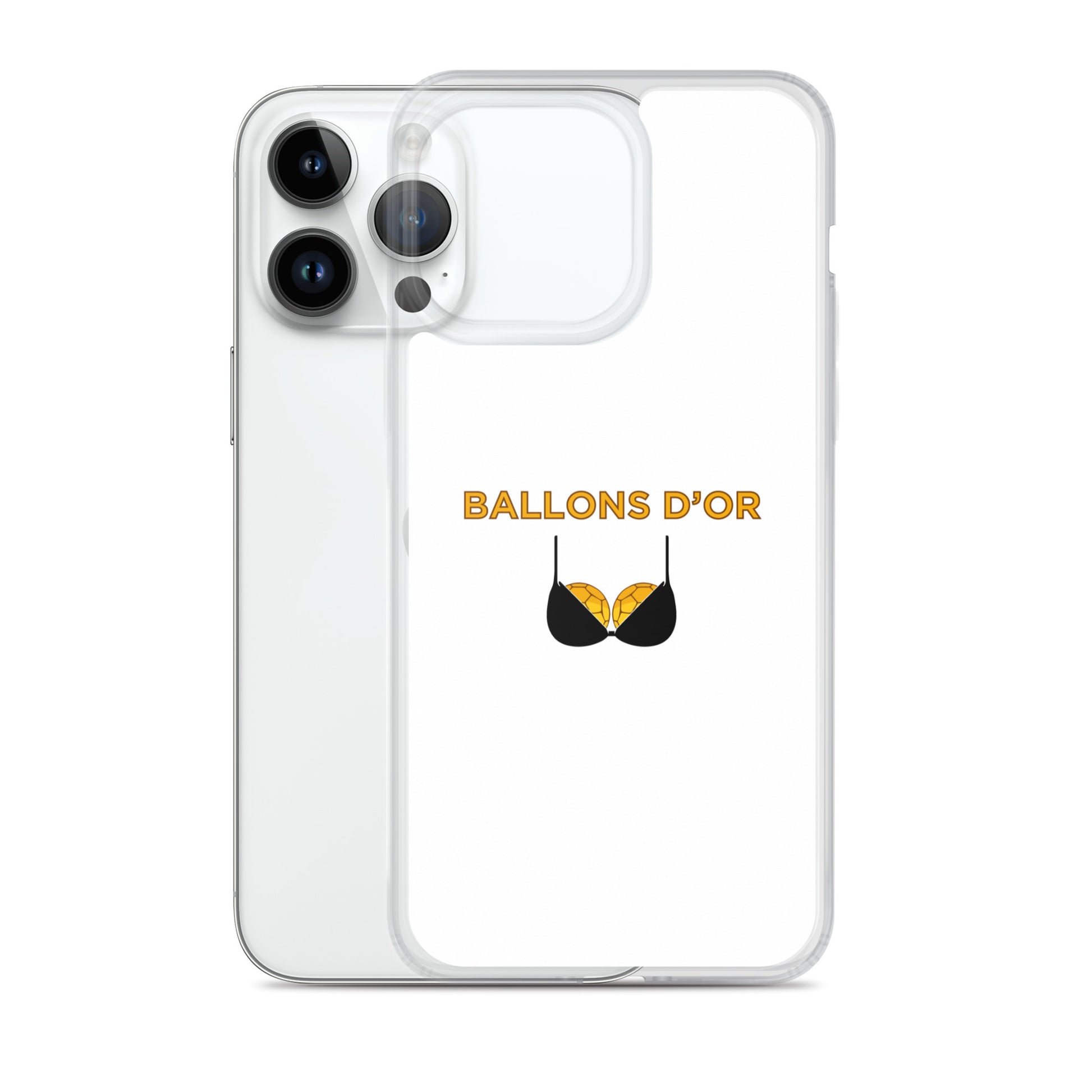 Coque iPhone Ballons d'or - Sedurro