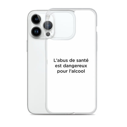 Coque iPhone L'abus de santé est dangereux pour l'alcool - Sedurro