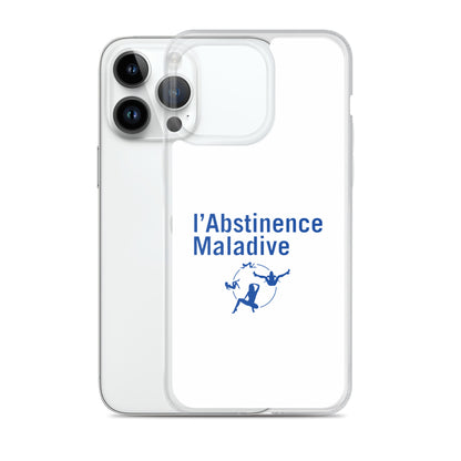 Coque iPhone L'Abstinence maladive - Sedurro