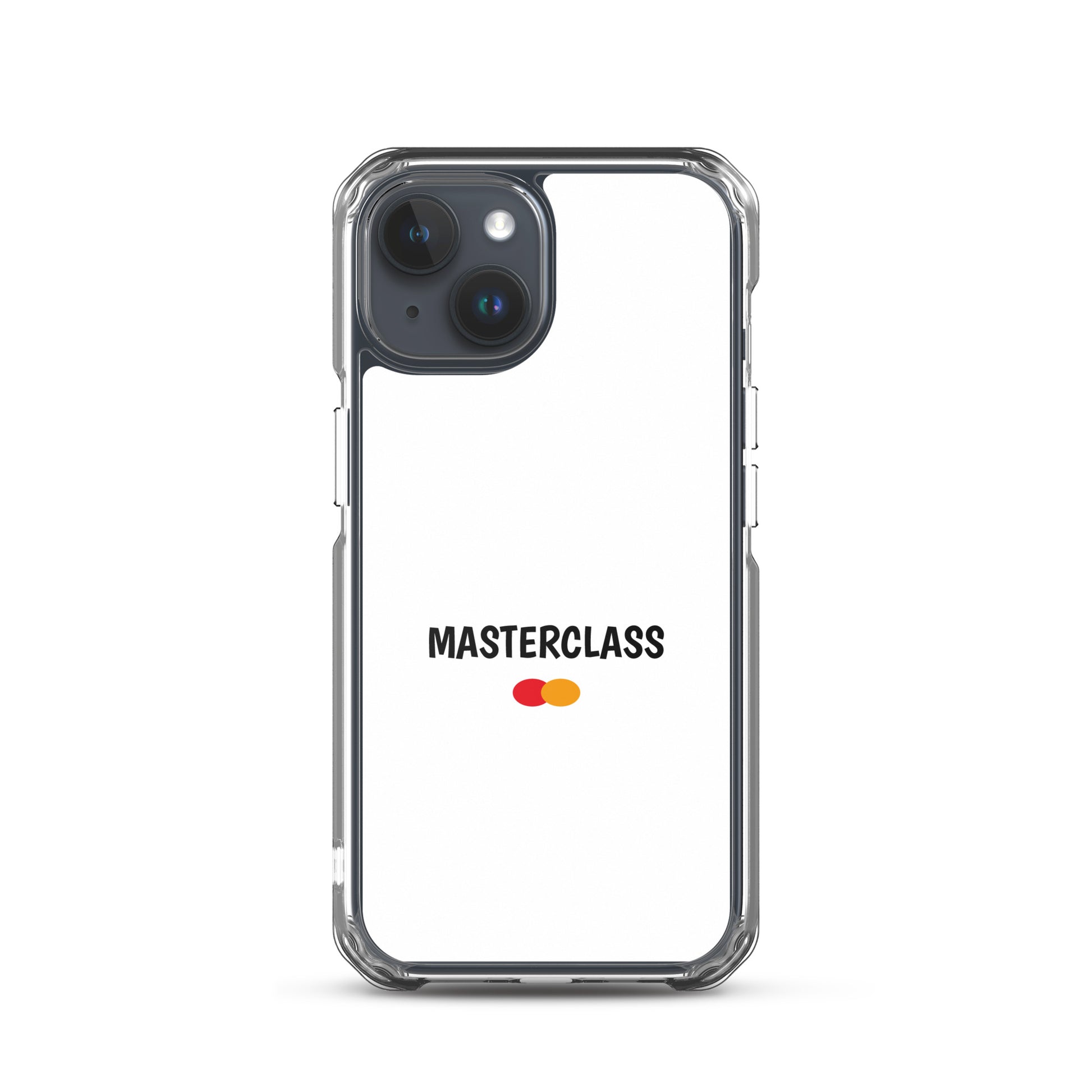 Coque iPhone Masterclass iPhone 15 - Sedurro