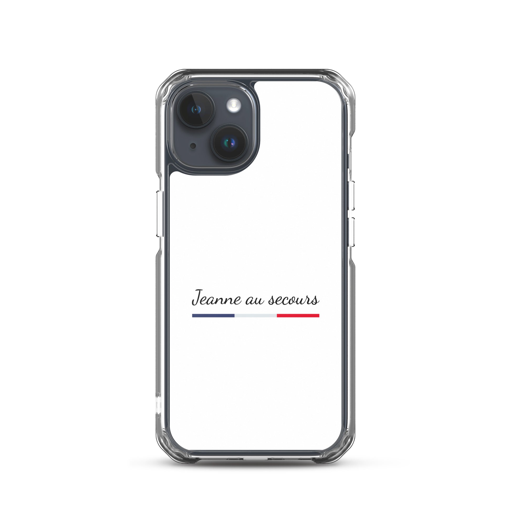 Coque iPhone Jeanne au secours iPhone 15 - Sedurro