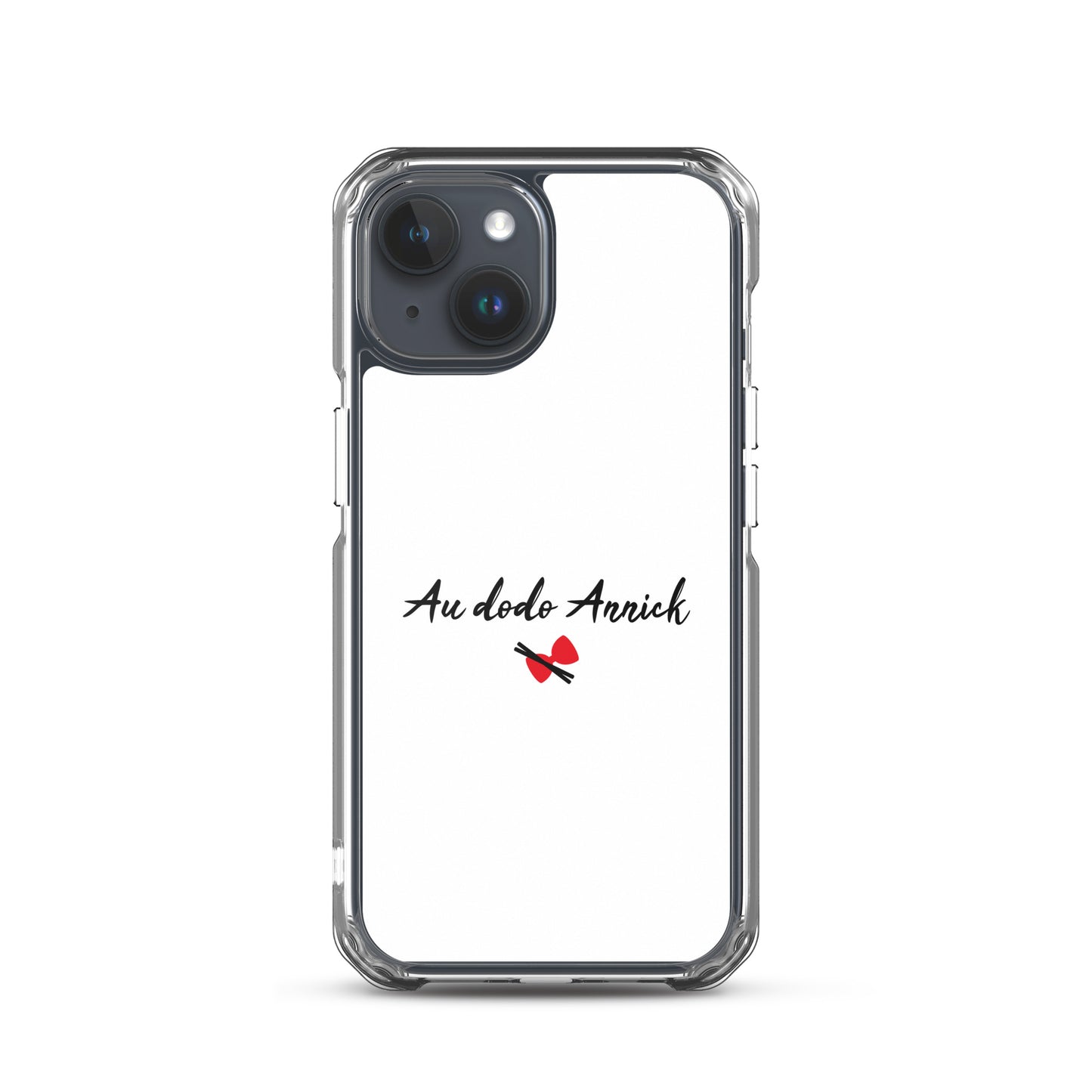 Coque iPhone Au dodo Annick iPhone 15 - Sedurro