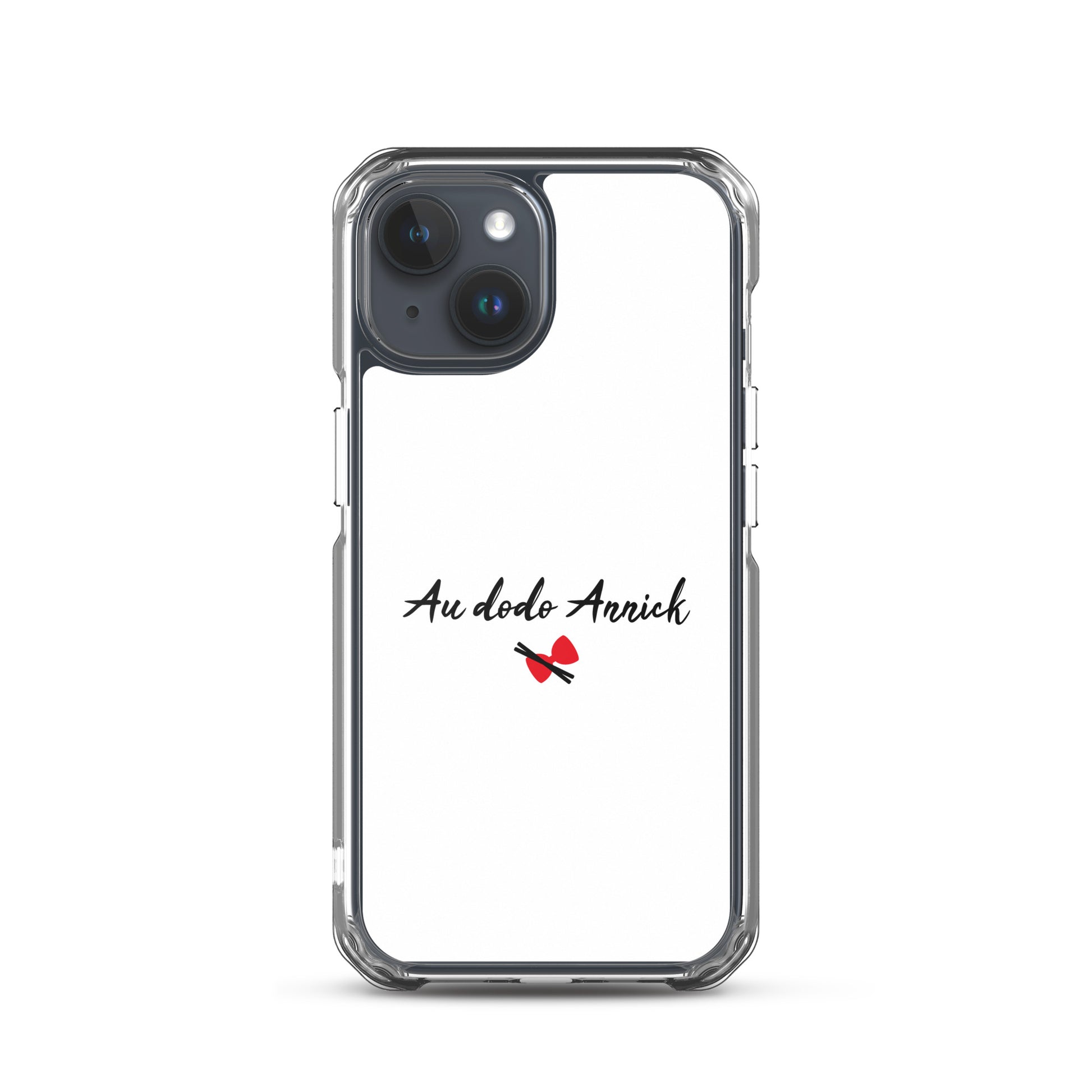 Coque iPhone Au dodo Annick iPhone 15 - Sedurro