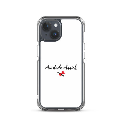 Coque iPhone Au dodo Annick iPhone 15 - Sedurro