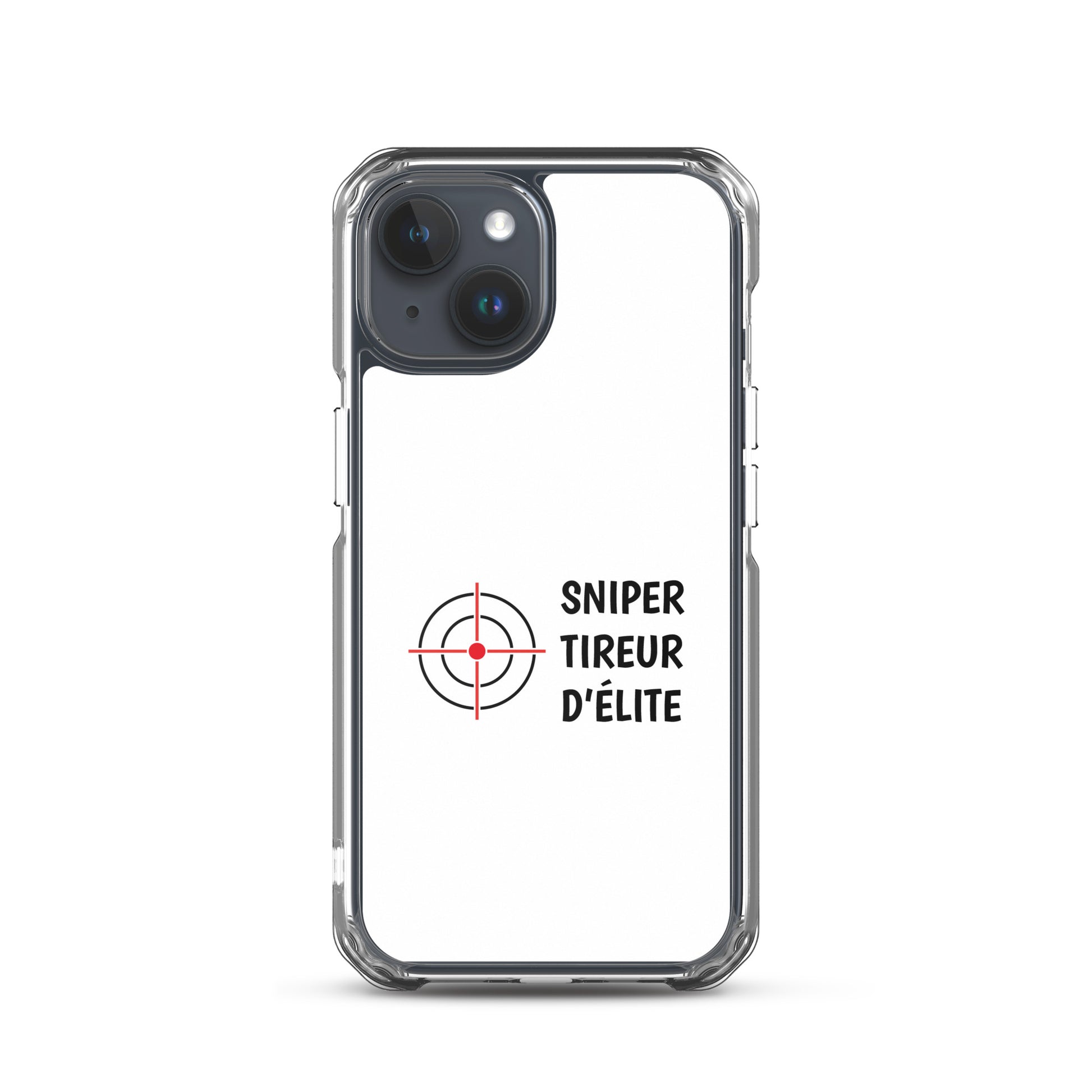 Coque iPhone Sniper tireur d'élite iPhone 15 - Sedurro