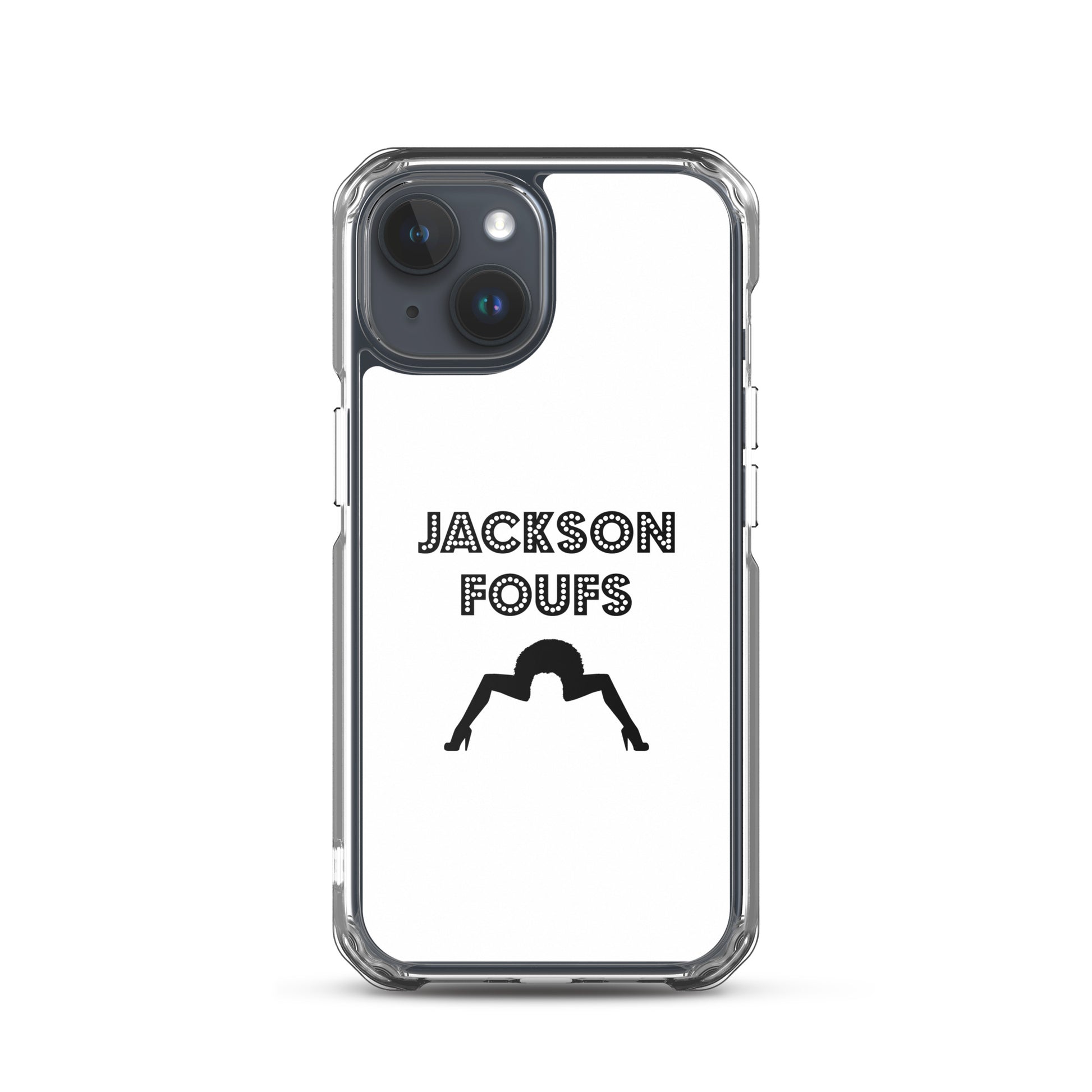 Coque iPhone Jackson foufs iPhone 15 - Sedurro