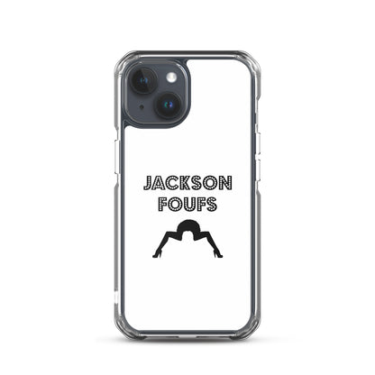 Coque iPhone Jackson foufs iPhone 15 - Sedurro