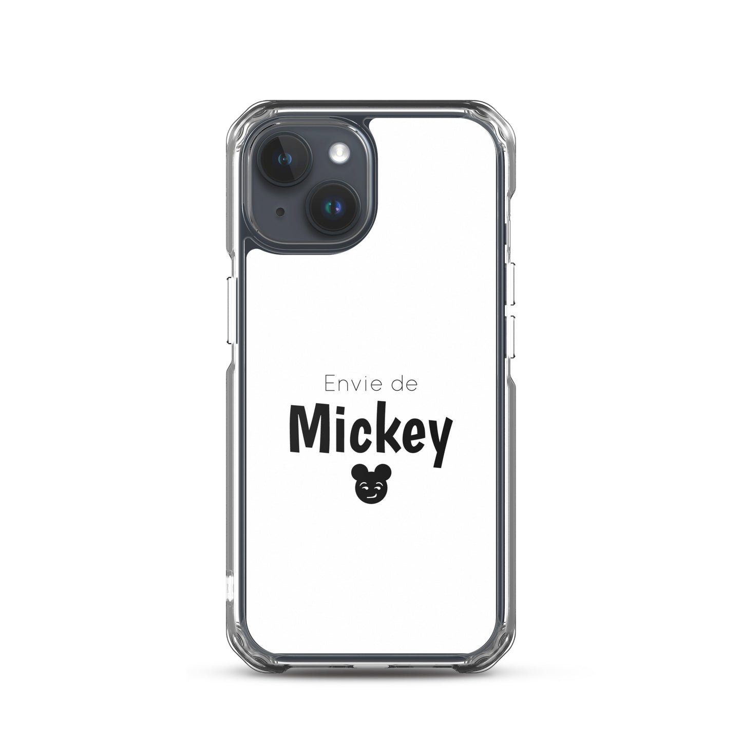 Coque iPhone Envie de Mickey iPhone 15 - Sedurro