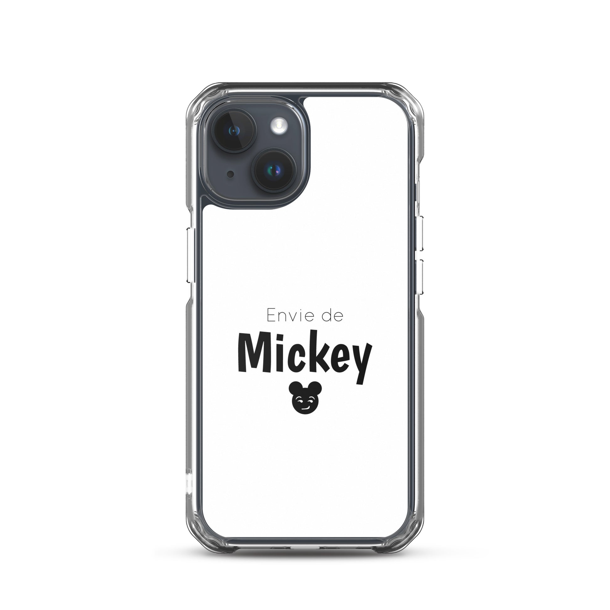 Coque iPhone Envie de Mickey iPhone 15 - Sedurro
