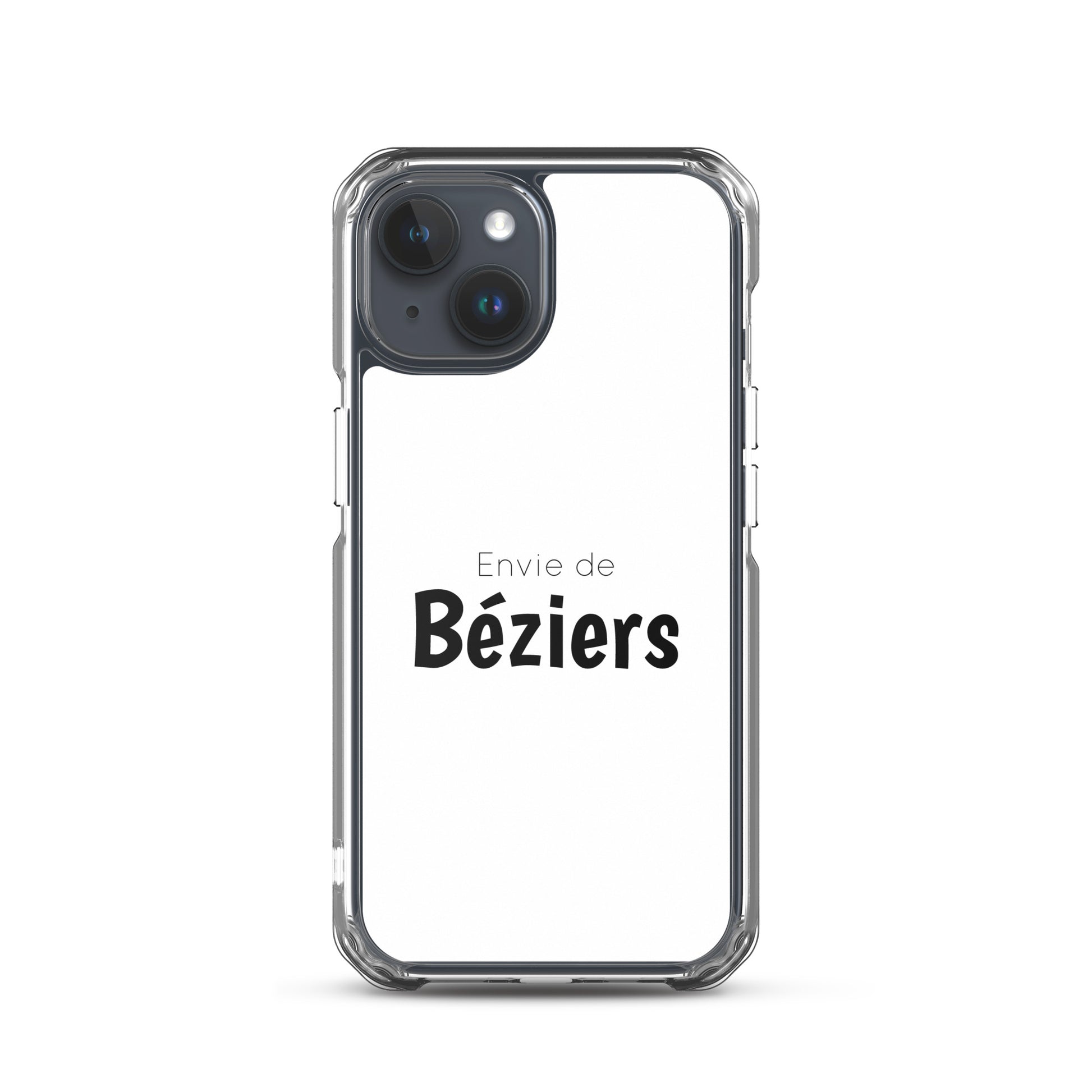 Coque iPhone Envie de Béziers iPhone 15 - Sedurro