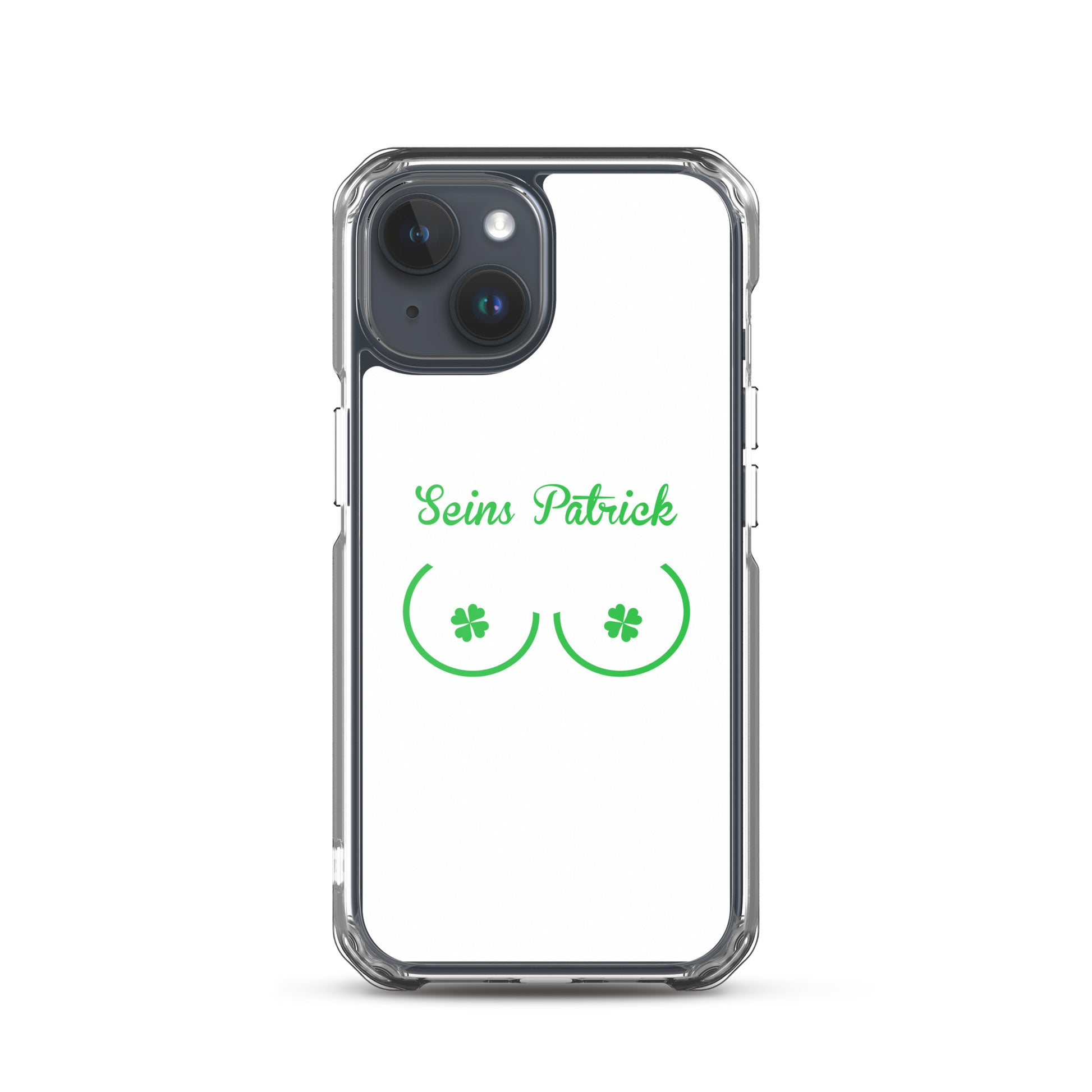 Coque iPhone Seins Saint Patrick - Sedurro