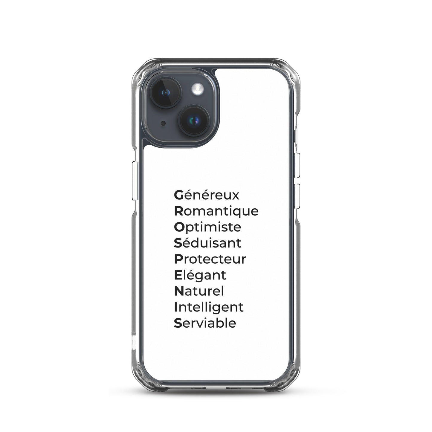 Coque iPhone Gros pénis qualités iPhone 15 - Sedurro