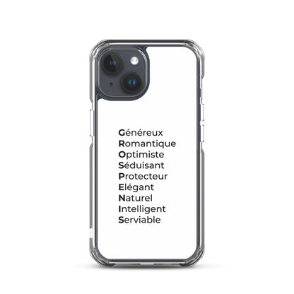 Coque iPhone Gros pénis qualités iPhone 15 - Sedurro