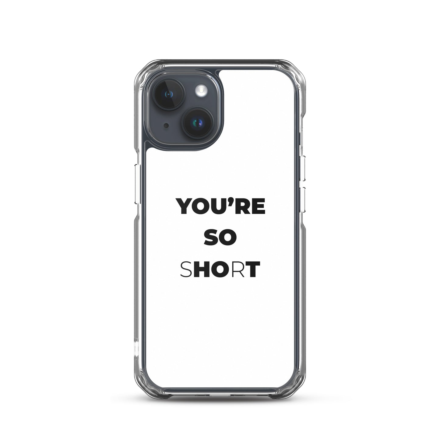 Coque iPhone You are so hot short - Sedurro