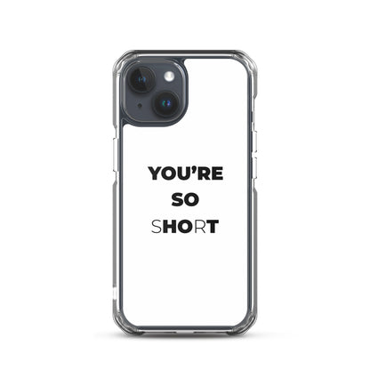 Coque iPhone You are so hot short - Sedurro