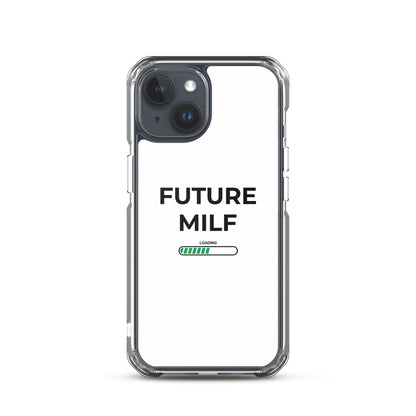 Coque iPhone Future milf iPhone 15 - Sedurro