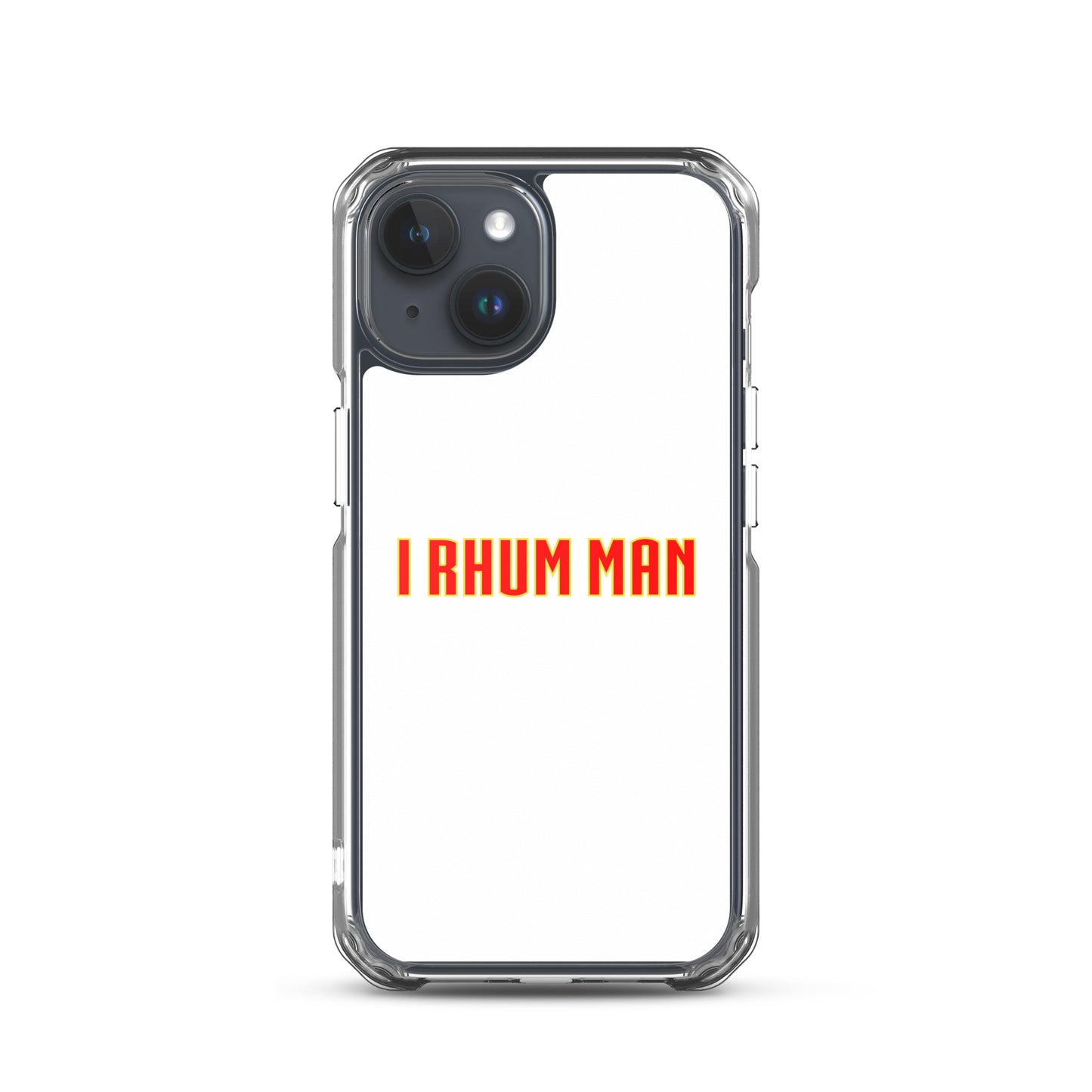 Coque iPhone I rhum man iPhone 15 - Sedurro