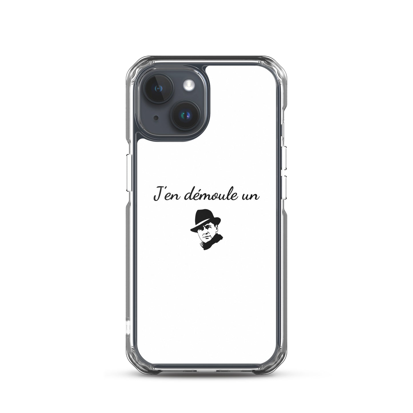 Coque iPhone J'en démoule un iPhone 15 - Sedurro