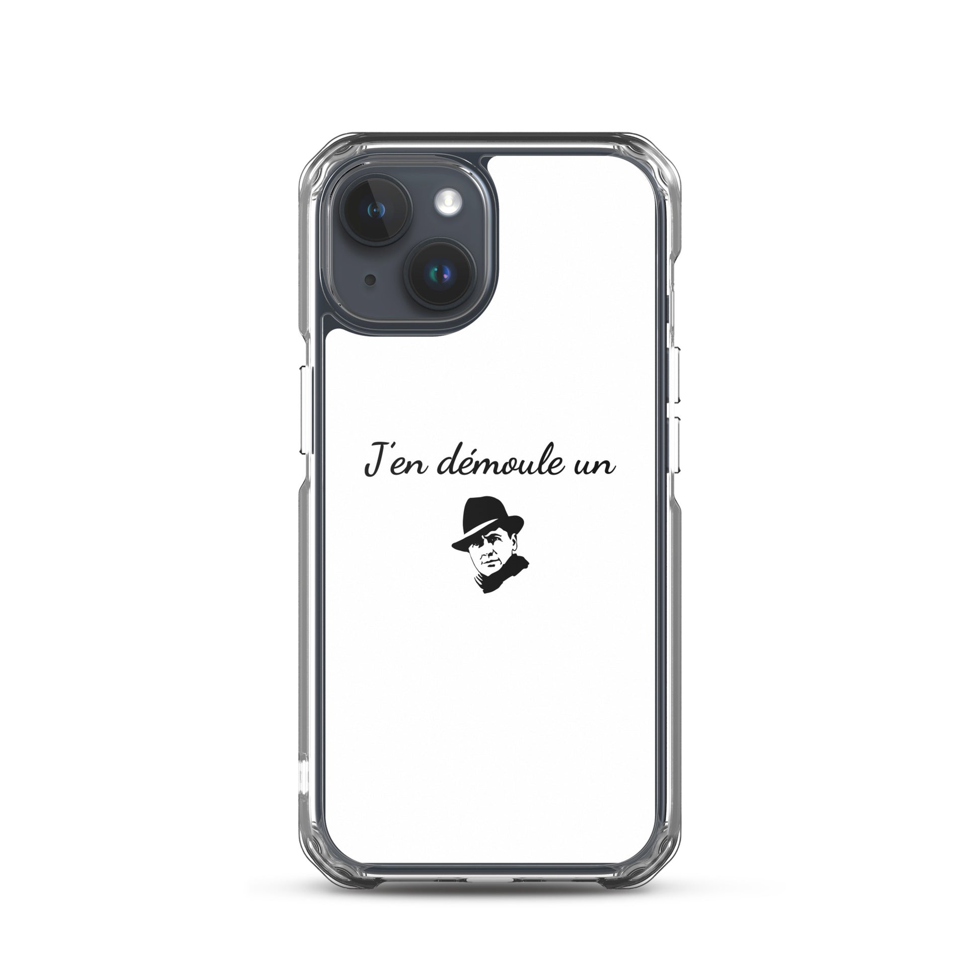 Coque iPhone J'en démoule un iPhone 15 - Sedurro