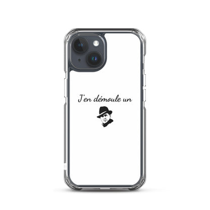 Coque iPhone J'en démoule un iPhone 15 - Sedurro