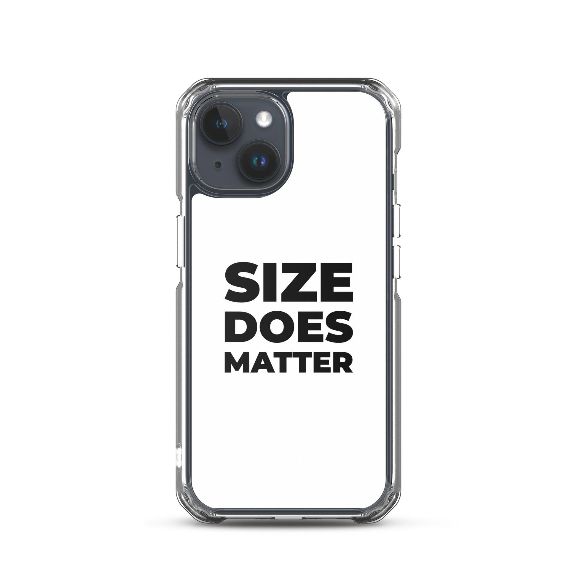 Coque iPhone Size does matter iPhone 15 - Sedurro
