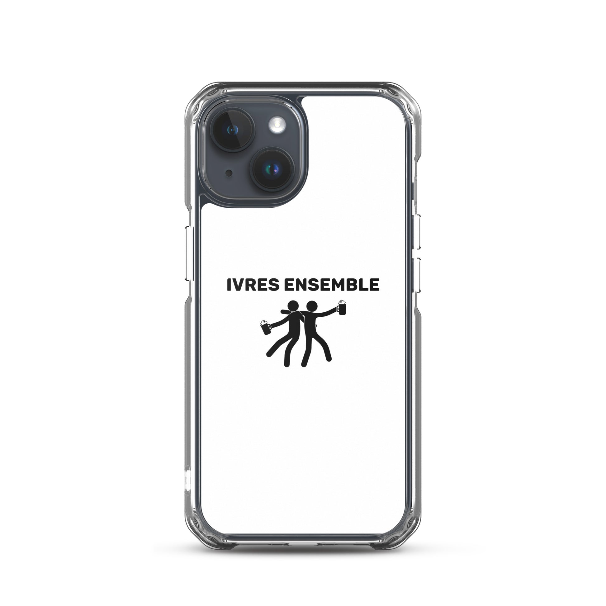 Coque iPhone Ivres ensemble iPhone 15 - Sedurro