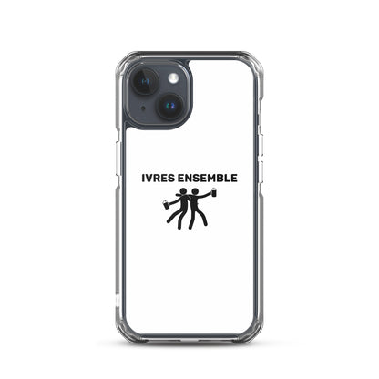 Coque iPhone Ivres ensemble iPhone 15 - Sedurro