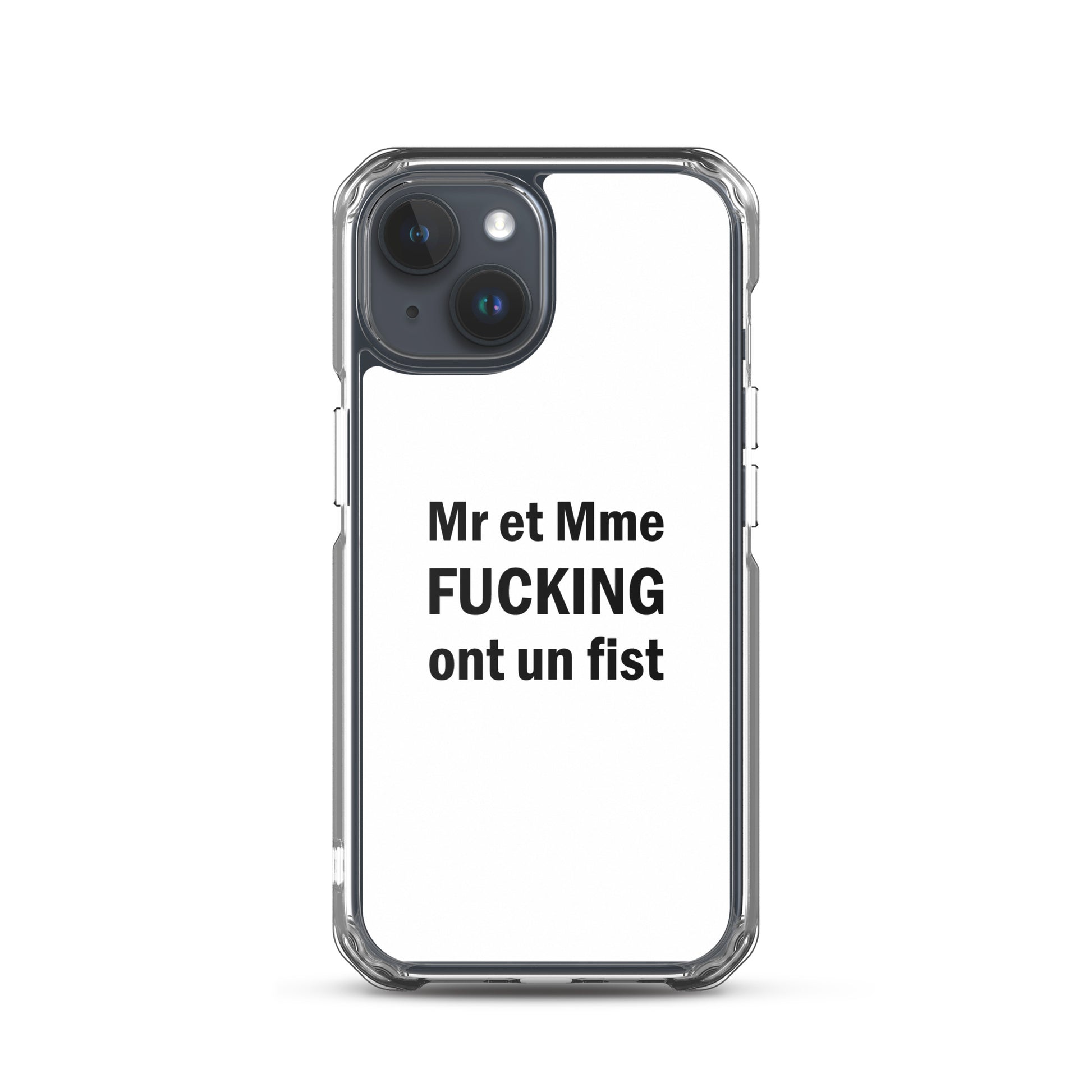 Coque iPhone Mr et Mme Fucking ont un fist - Sedurro