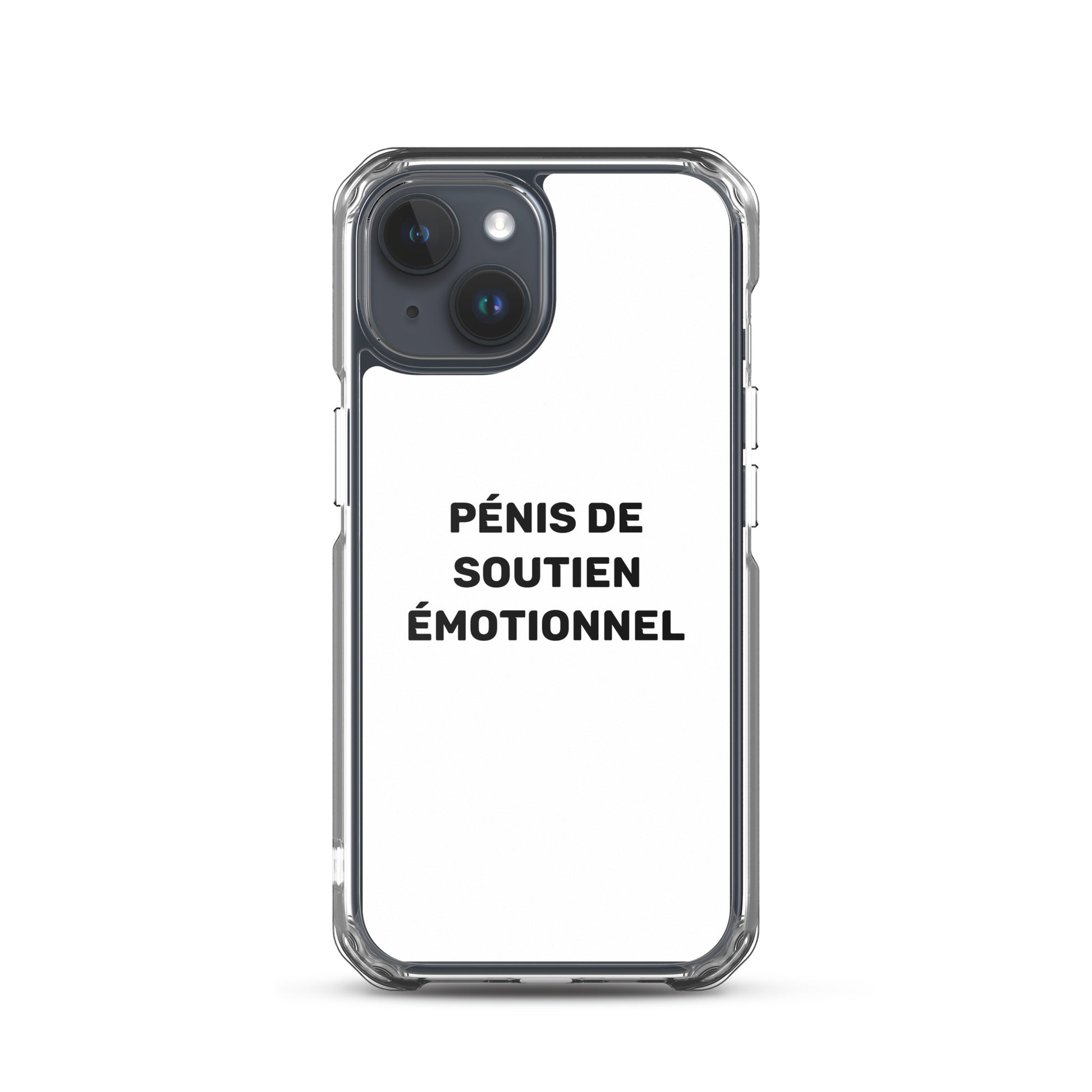 Coque iPhone Pénis de soutien émotionnel - Sedurro