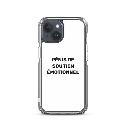 Coque iPhone Pénis de soutien émotionnel - Sedurro