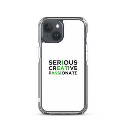 Coque iPhone Serious creative passionate - Sedurro