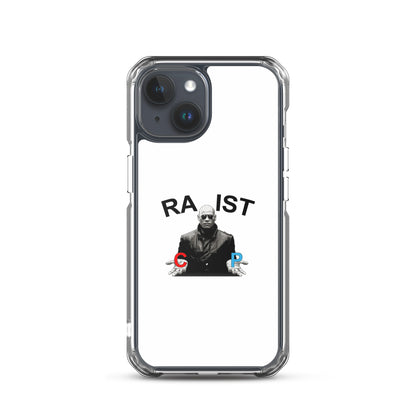 Coque iPhone Morpheus pills Racist or Rapist - Sedurro