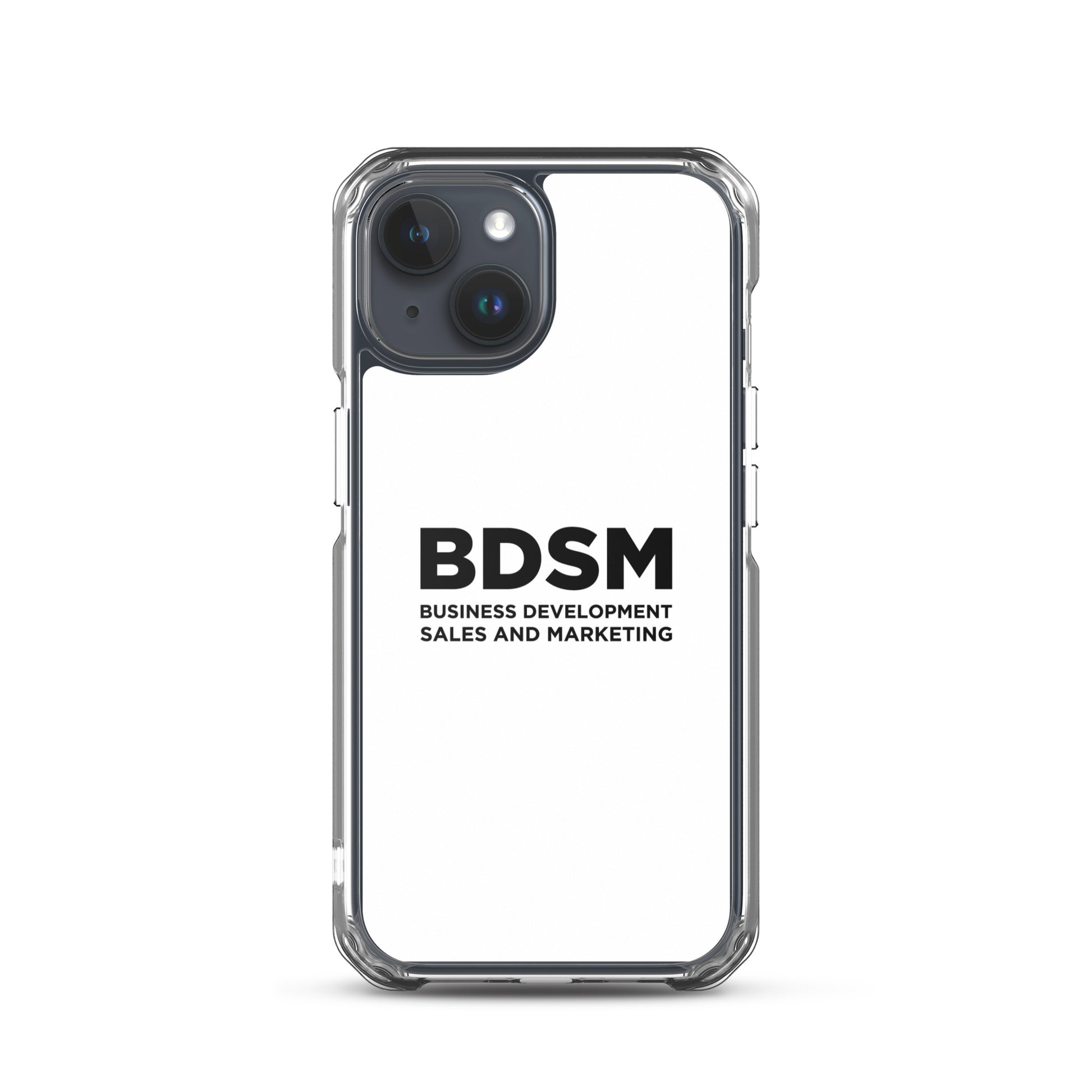 Coque iPhone BDSM Business Development Sales and Marketing - Sedurro