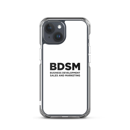 Coque iPhone BDSM Business Development Sales and Marketing - Sedurro