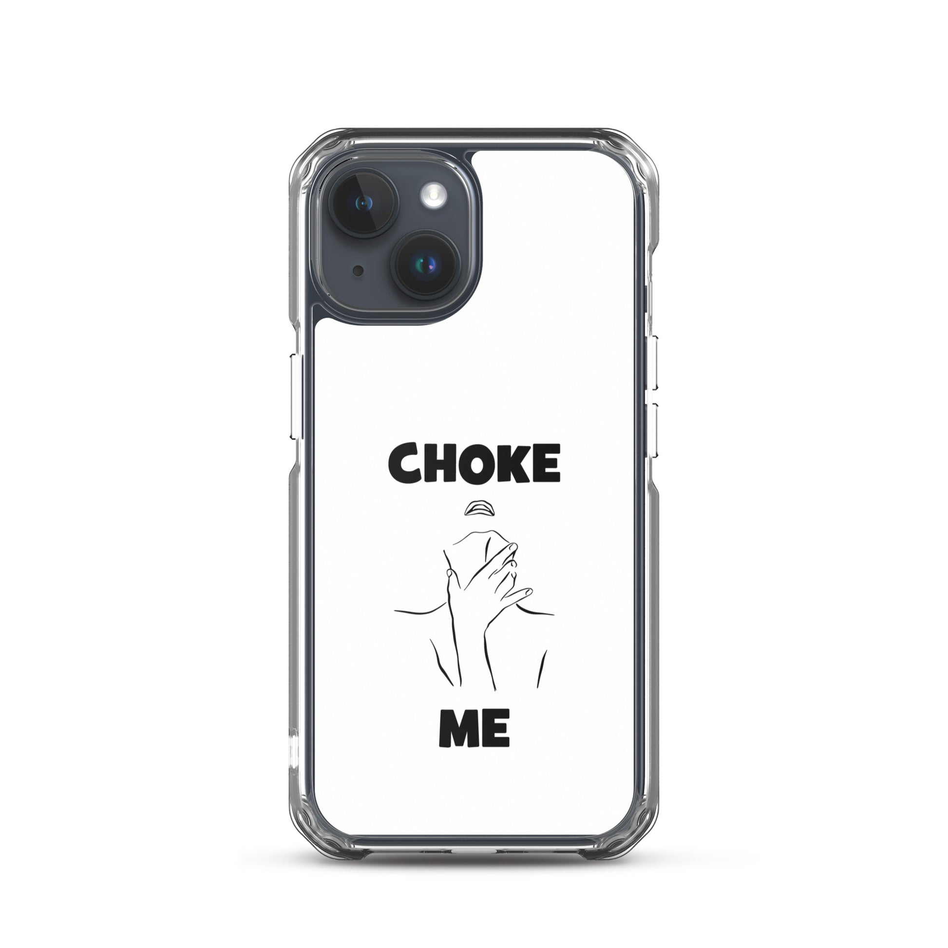Coque iPhone Choke me - Sedurro