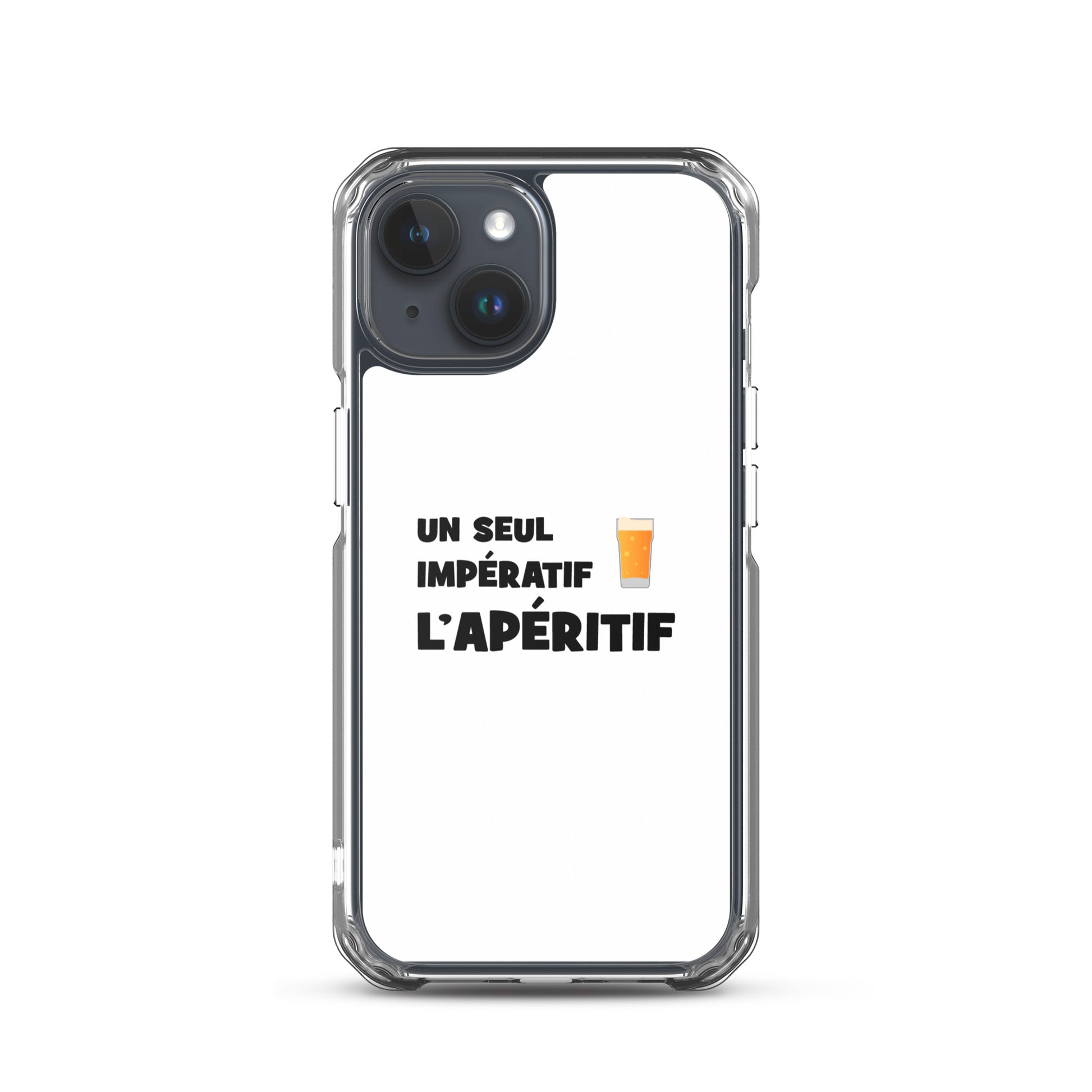 Coque iPhone Un seul impératif L'apéritif - Sedurro