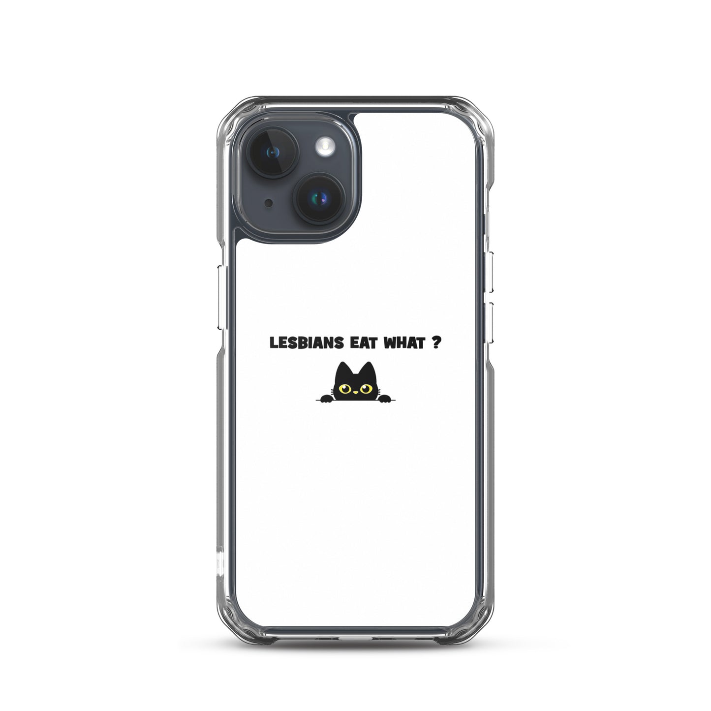 Coque iPhone Cat Lesbians eat what - Sedurro