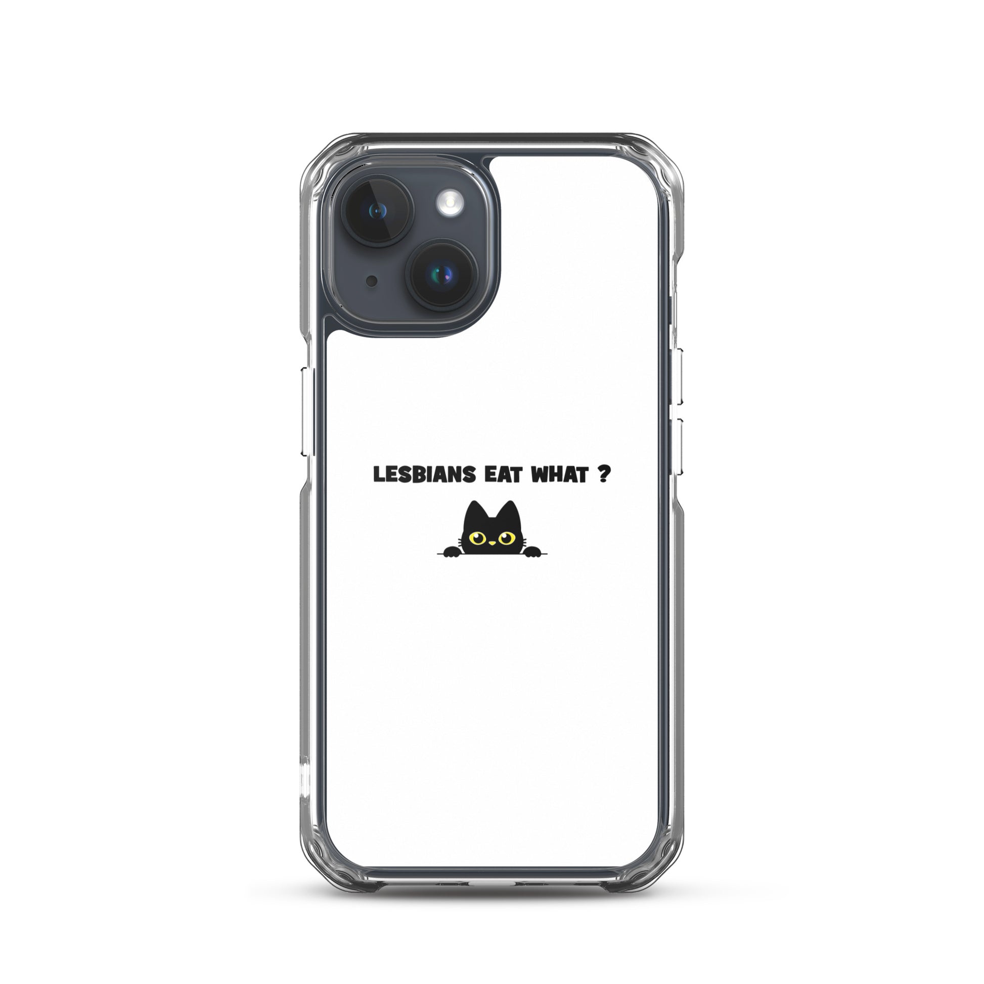 Coque iPhone Cat Lesbians eat what - Sedurro